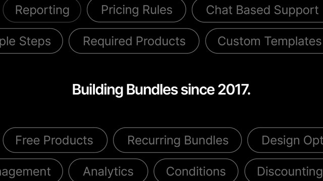 Building Bundles since 2017.