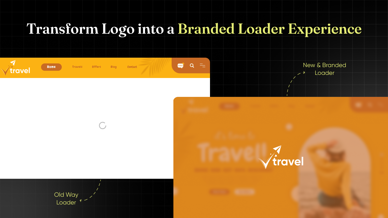 Transform Your Logo into a Branded Preloader Experience