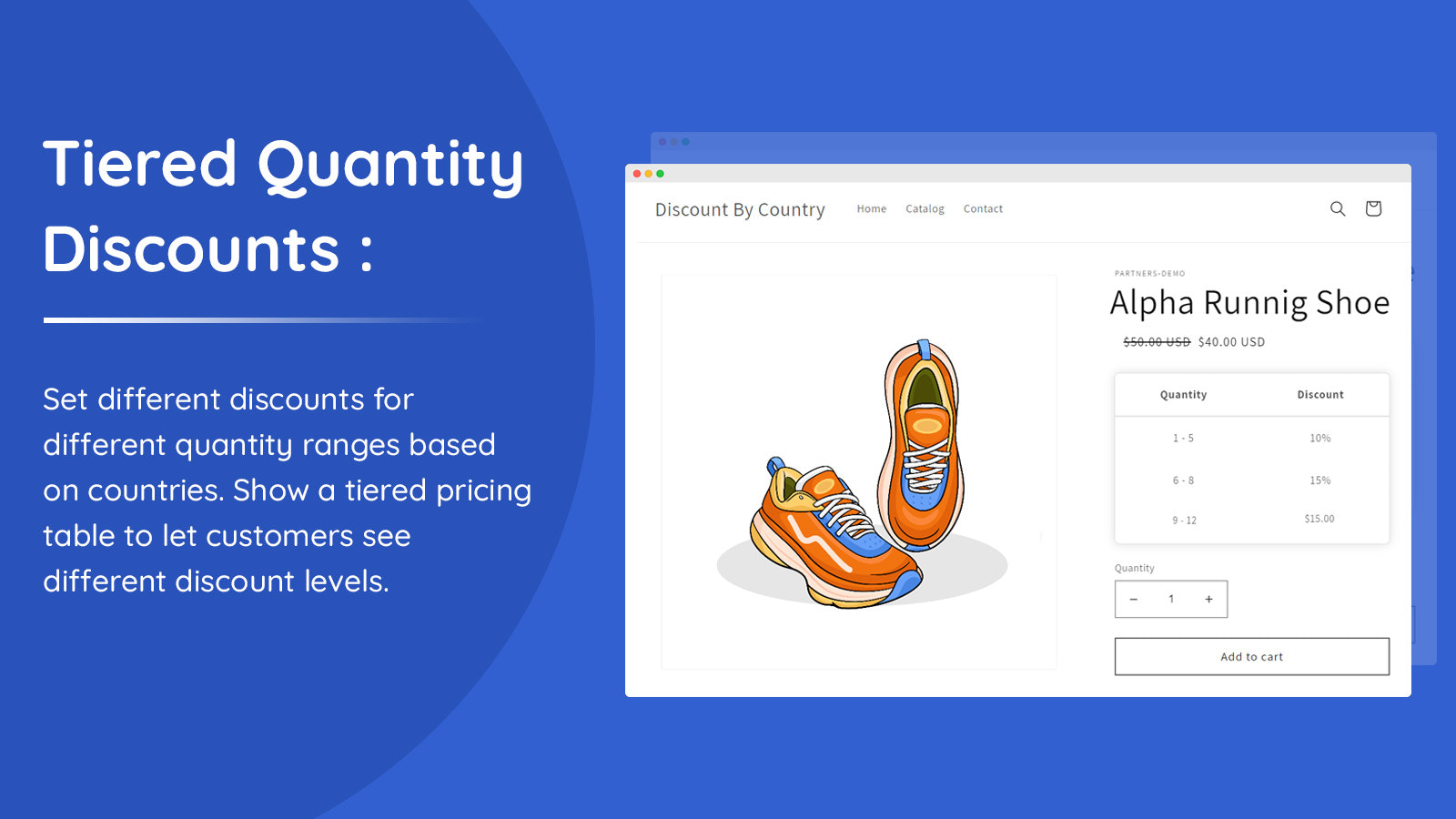 Shopify Tiered Discounts