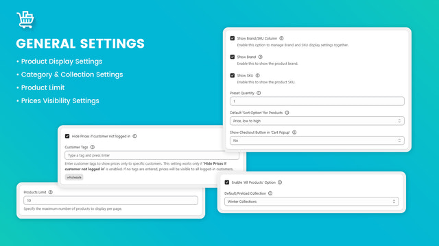 General Settings