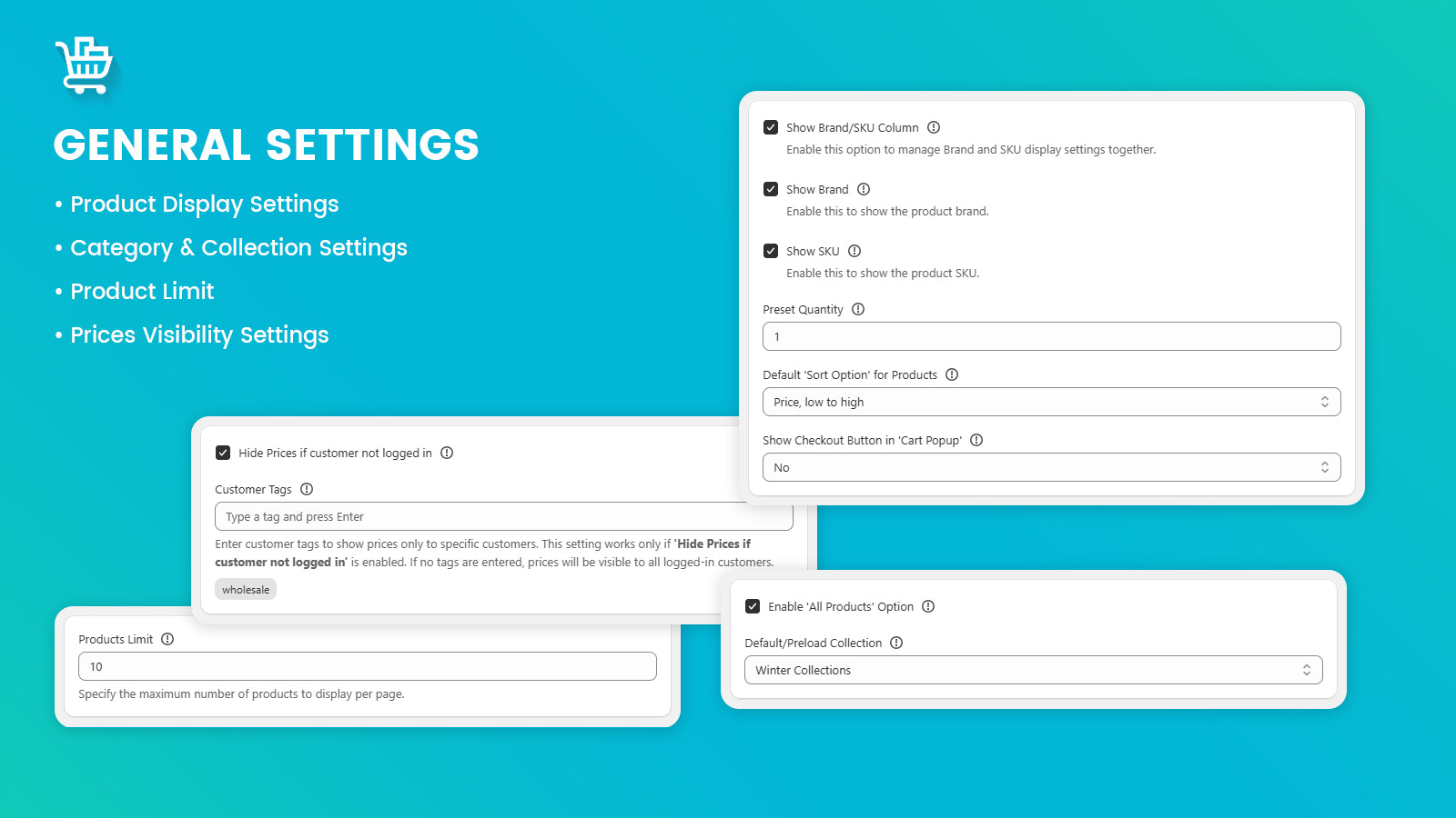 General Settings