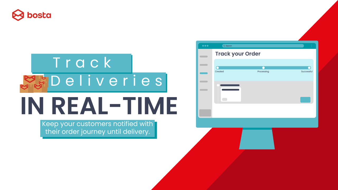 Track Deliveries in Real-time