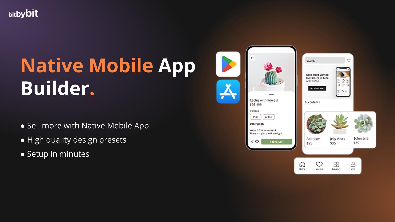 Easy To Use - Simple Drag and drop App builder