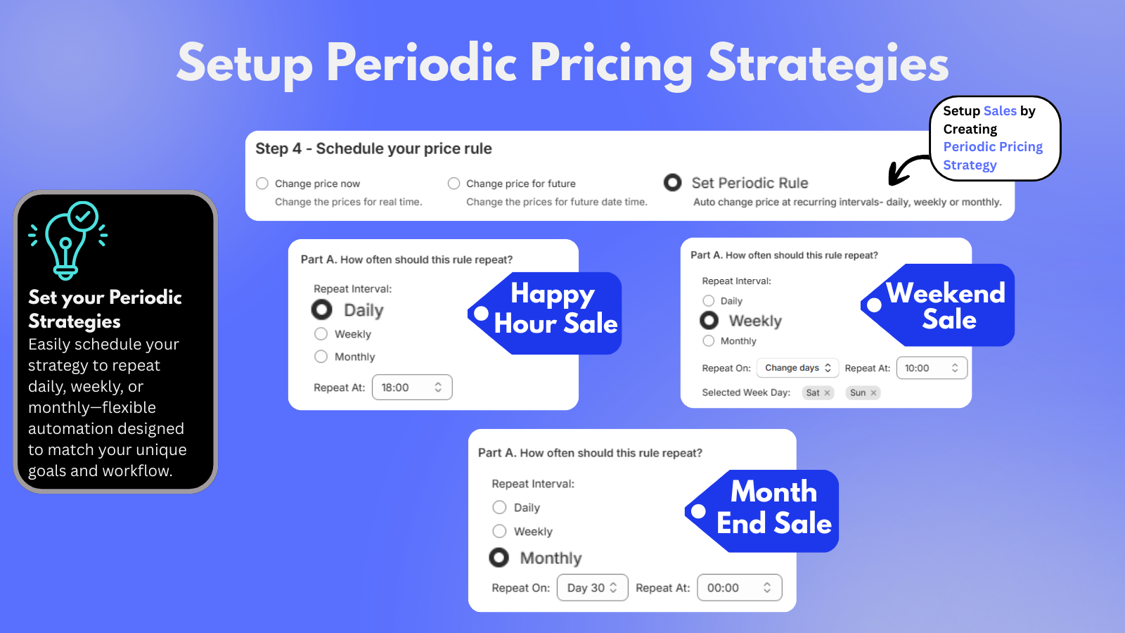 Dynamic Pricing by pricing.AI- Schedule Your Prices
