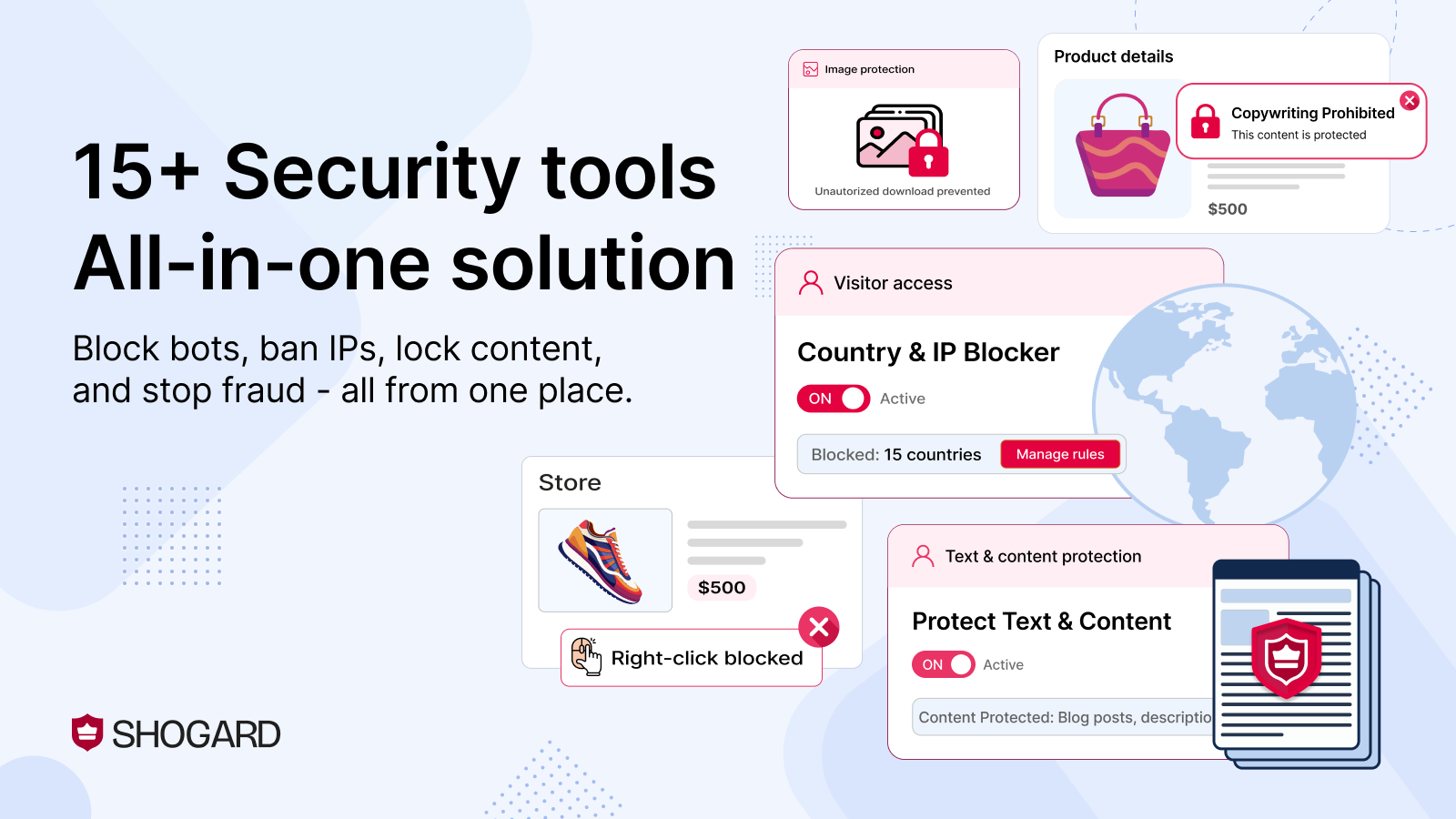 Protect your digital assets: content, images & texts
