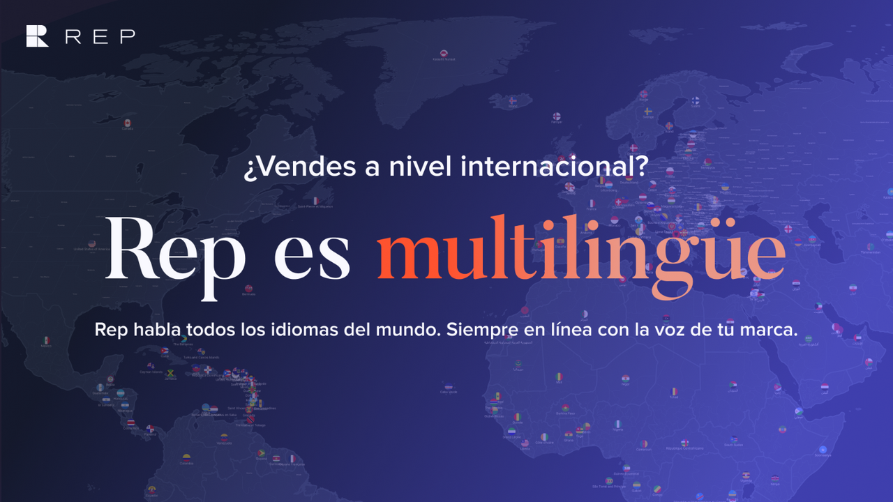 Rep es multilingüe!