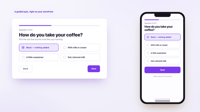 Help every shopper find their perfect match