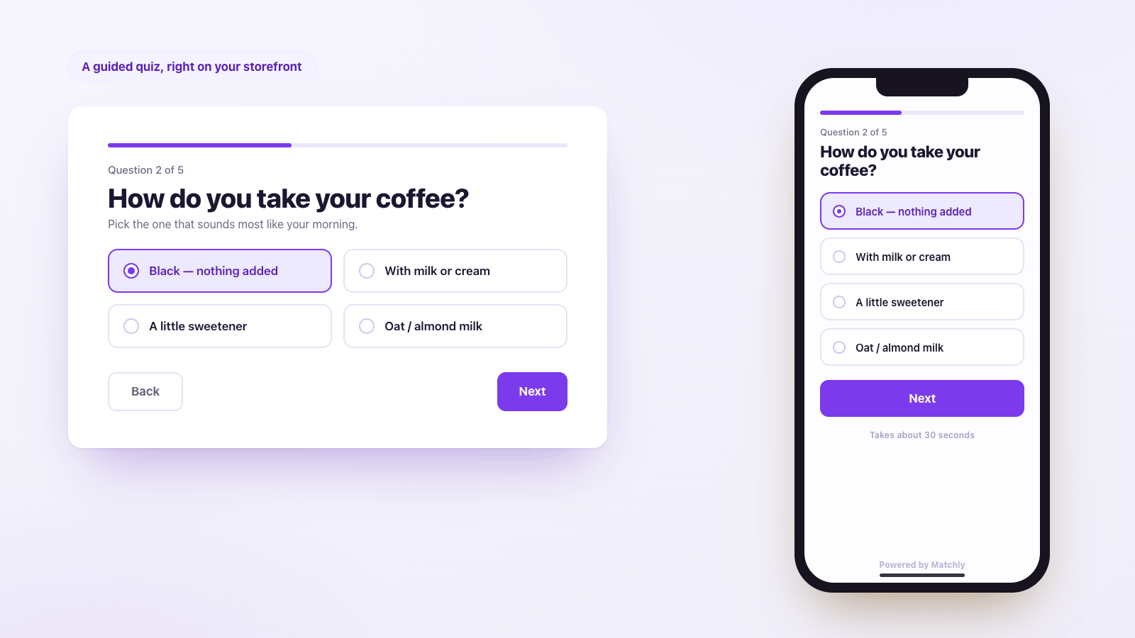 Help every shopper find their perfect match