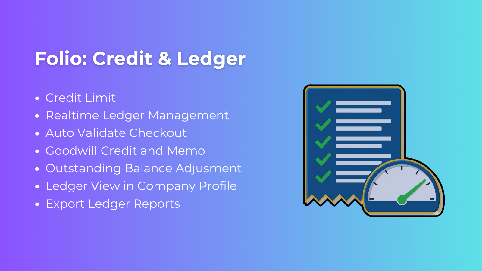 B2B Credit Limit Management and Ledger App