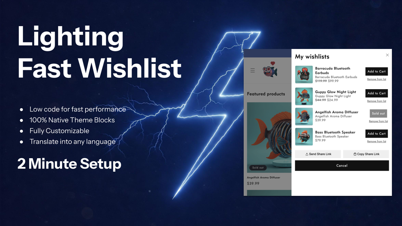 Quick Add upsell for wishlist products on the Checkout