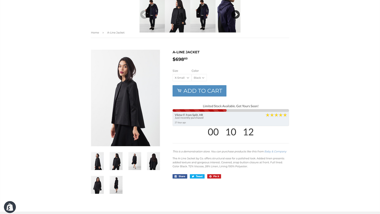 View in the store