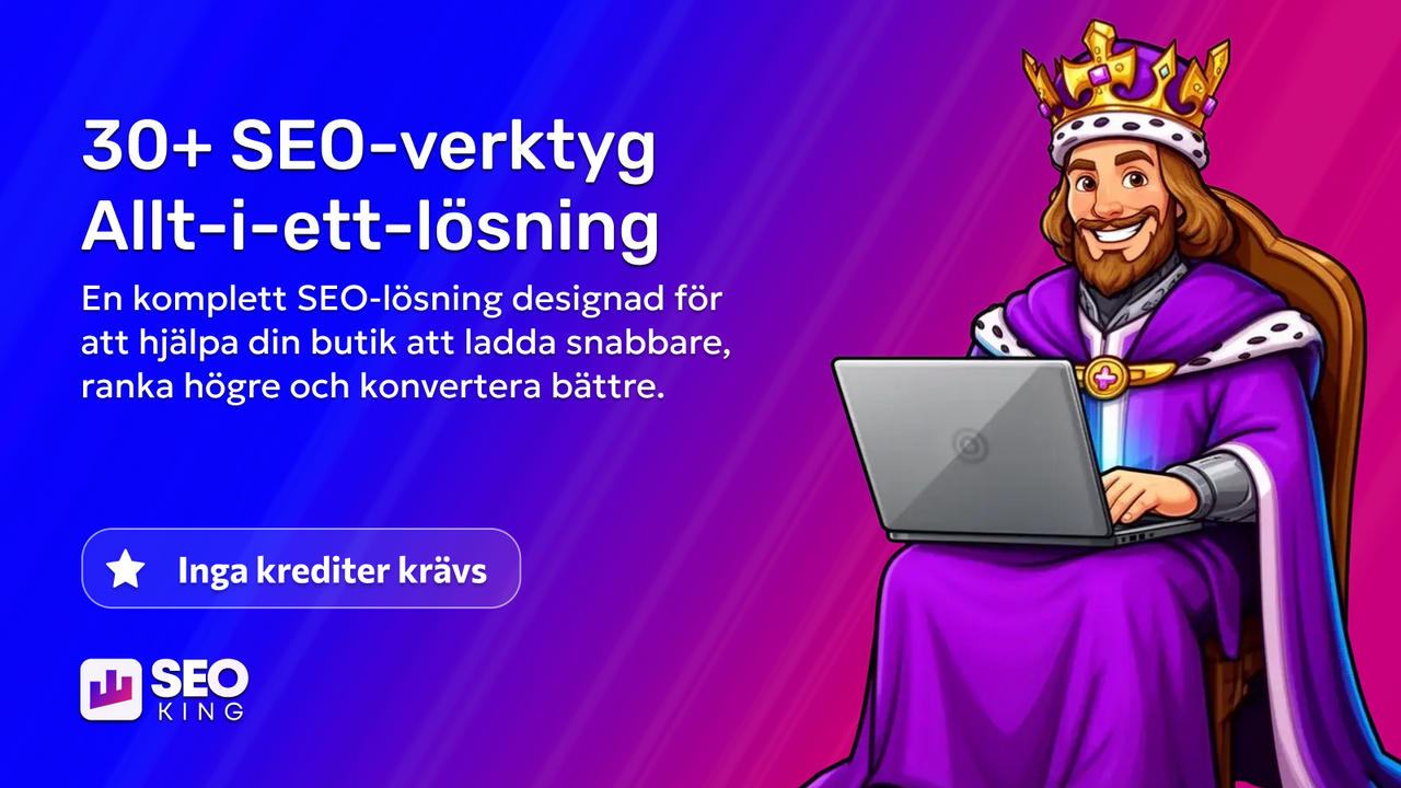 30+ SEO-verktyg Allt-i-ett-lösning