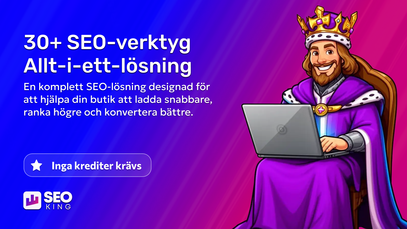 30+ SEO-verktyg Allt-i-ett-lösning