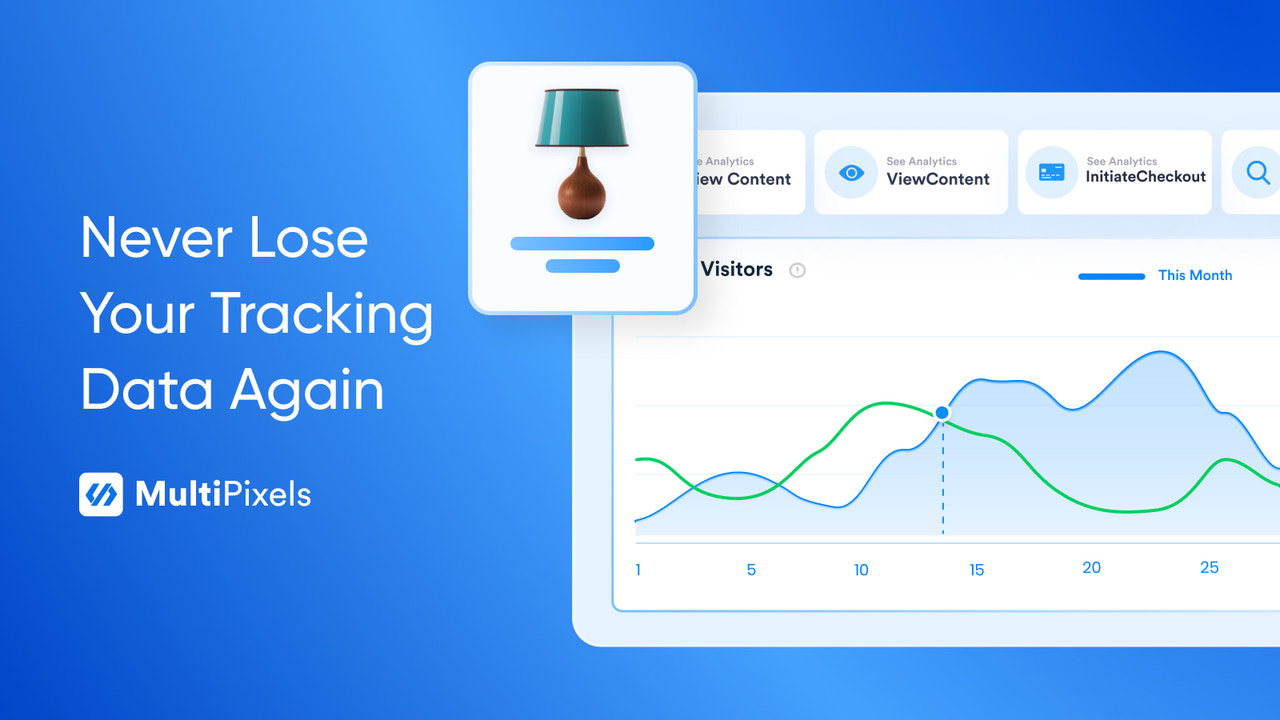 Never Lose Your Tracking Data Again