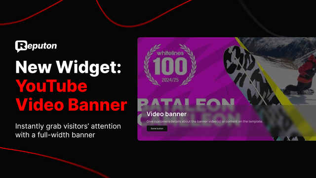 Sticky YouTube-widget