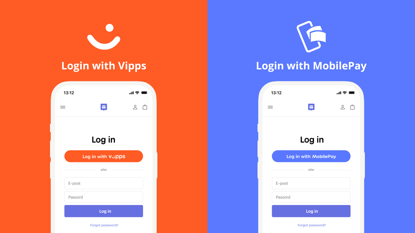 Vipps MobilePay Login