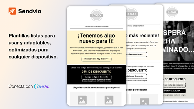 Diseños de plantillas premium totalmente personalizables