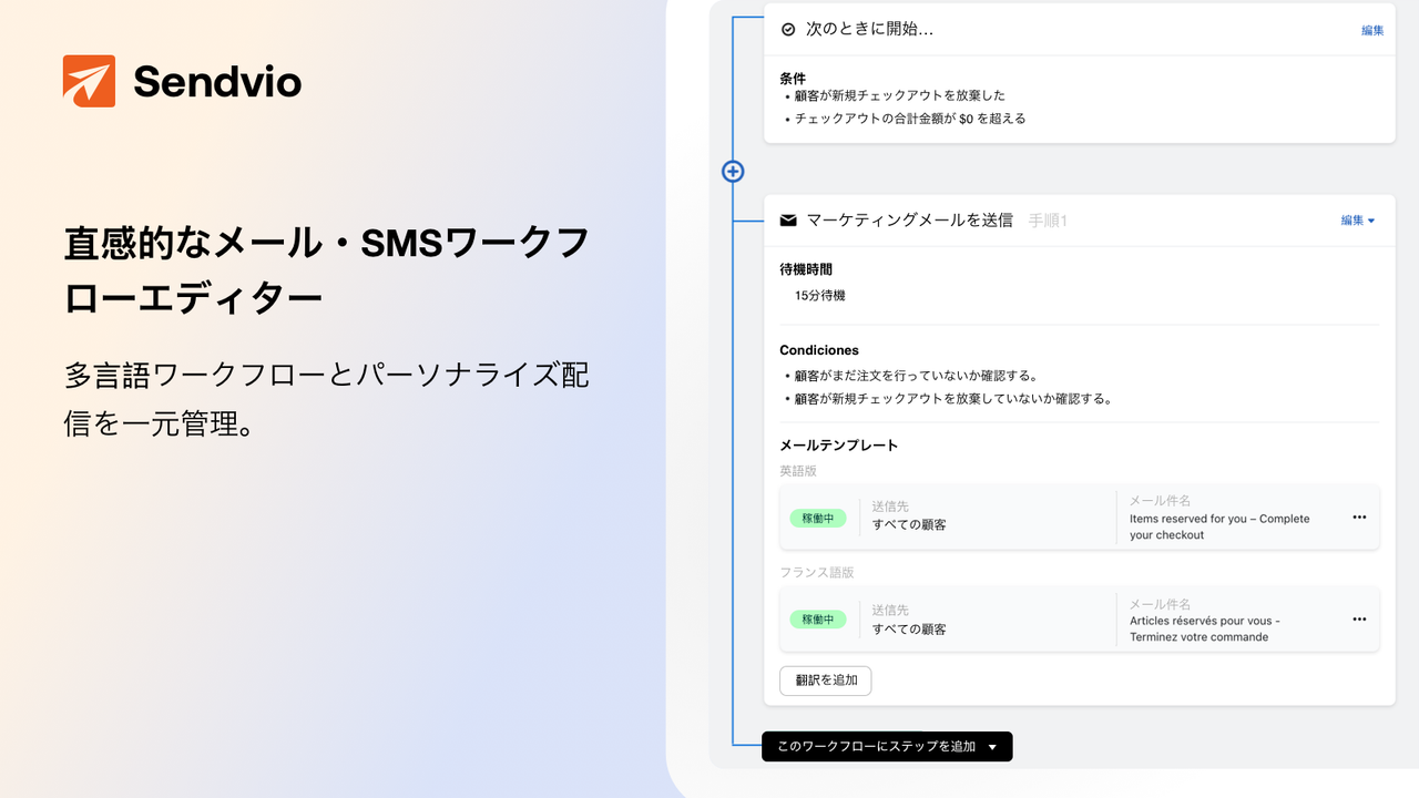 Shopify用の既成の自動化