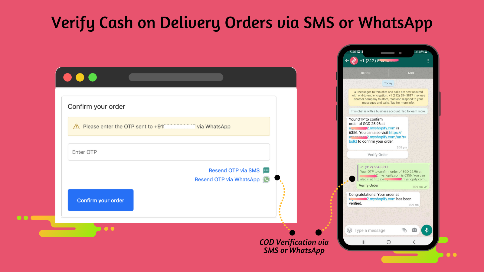 COD Order Verification by OTP