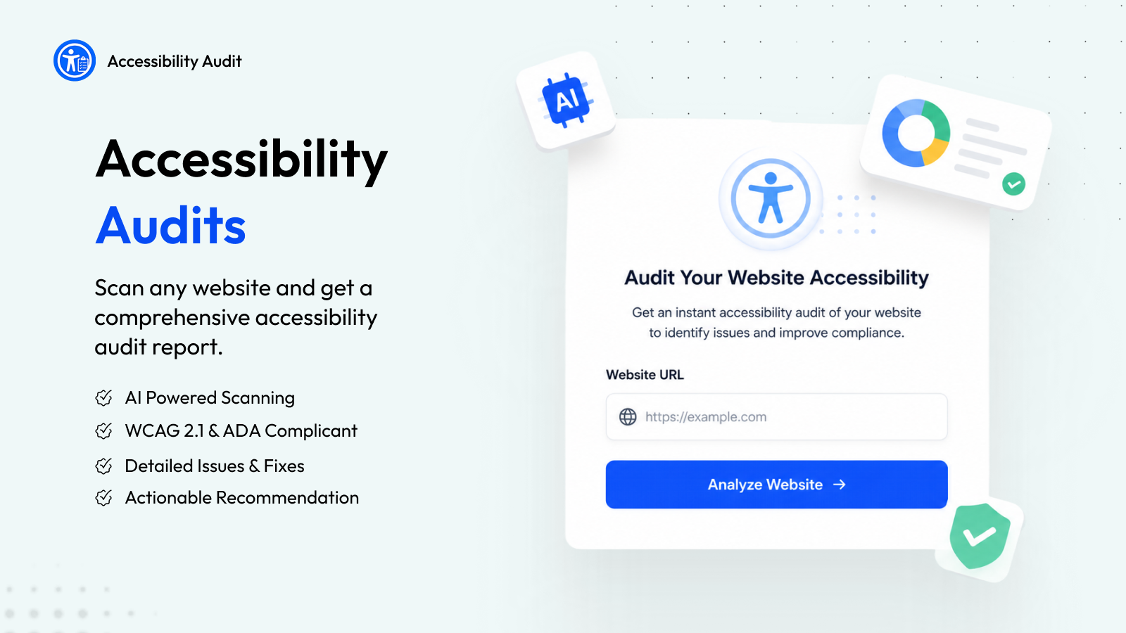 Accessify Ai powered Ada Audit