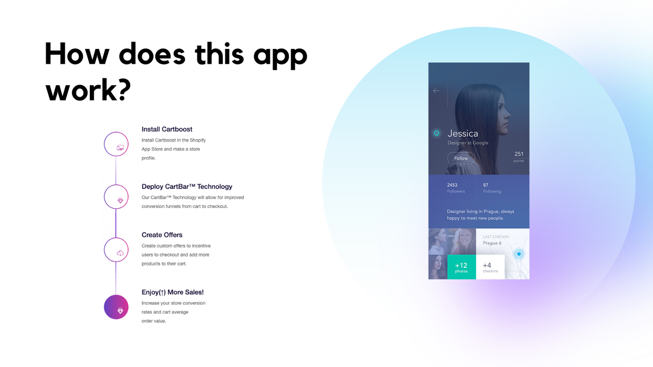 See your upsells in cart automatically