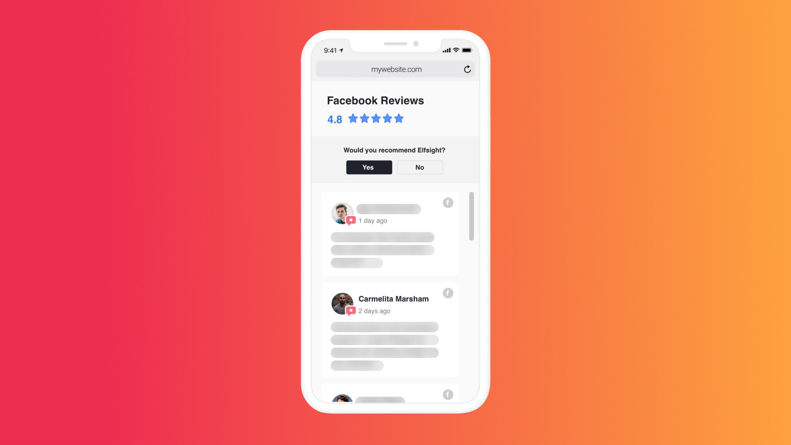 Smooth work on any device with mobile optimization