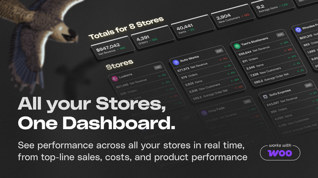 See performance across all your stores in real time