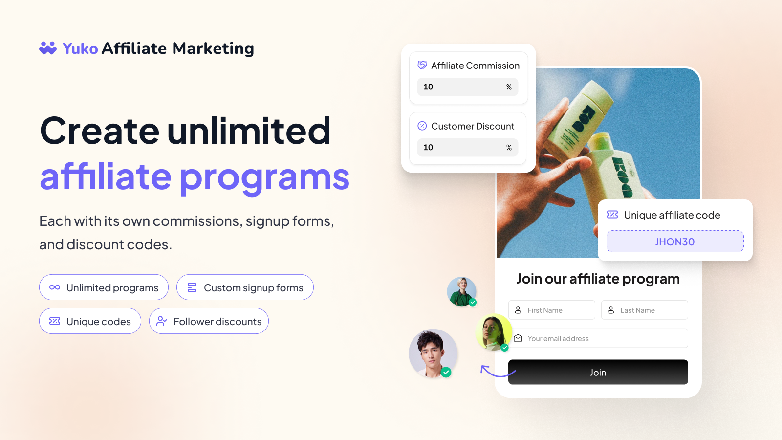 Launch Affiliate Programs & Referral Programs in Shopify