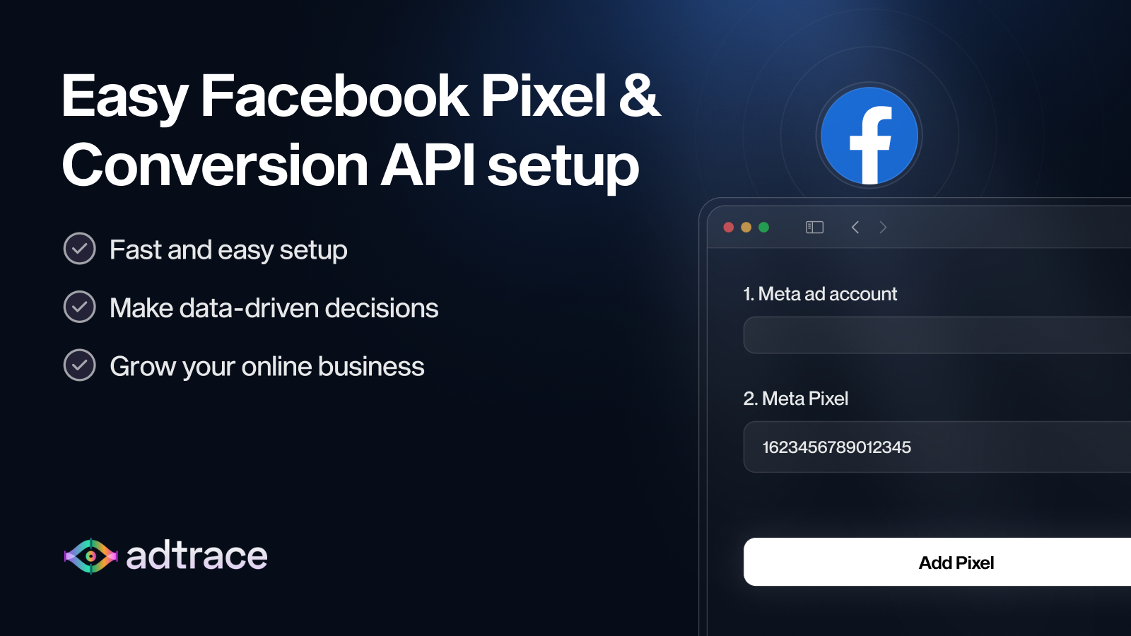 Facebook Pixel Tracking App