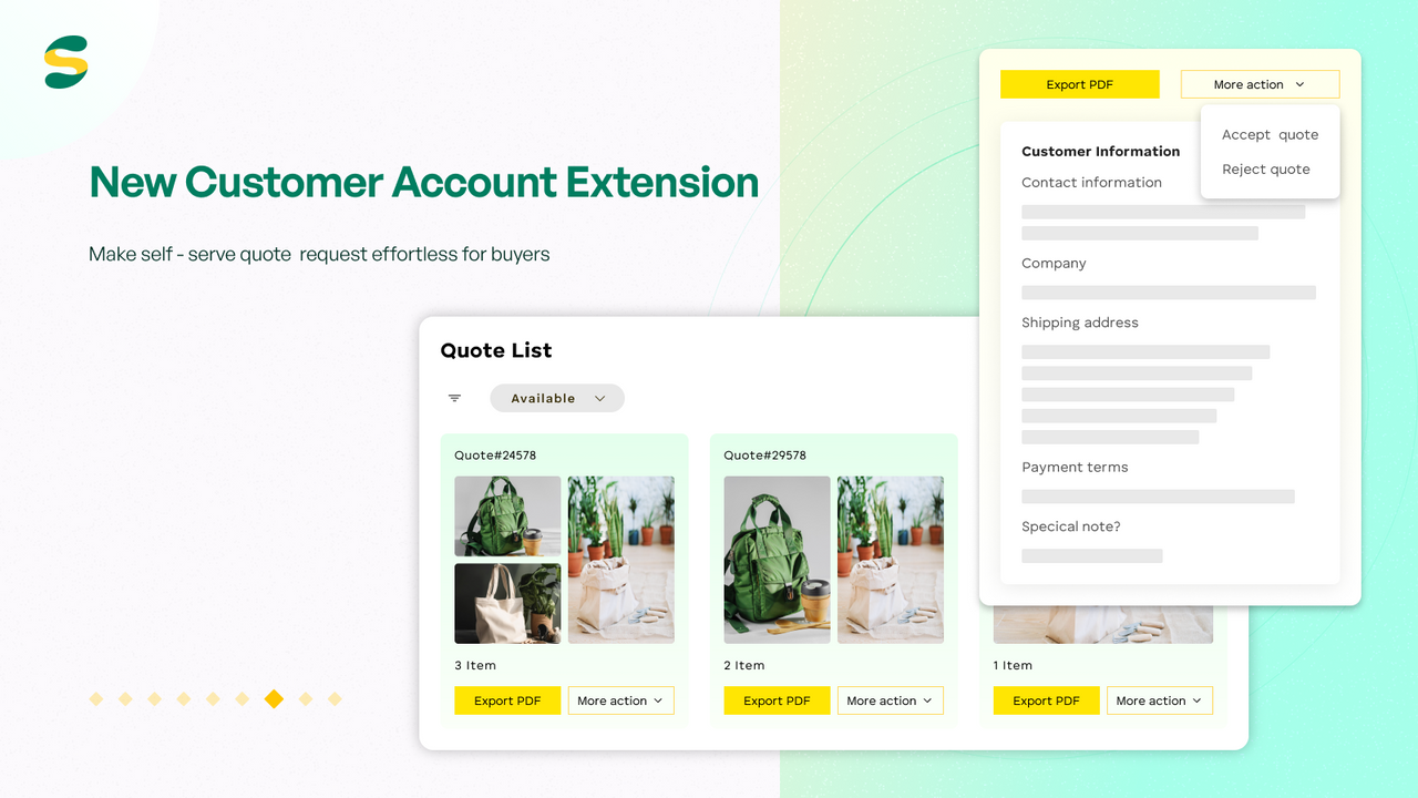 Exibir detalhes da cotação na interface do cliente do Shopify
