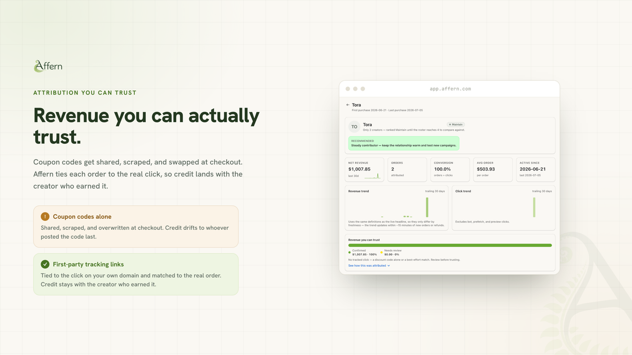 Revenue you can actually trust