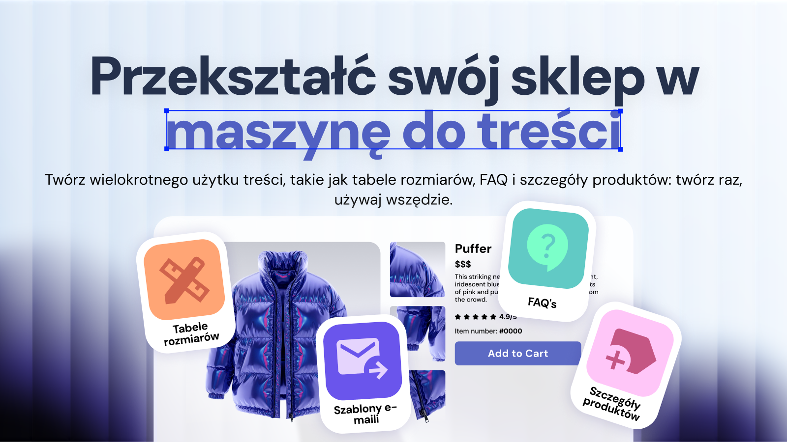 Zmień swój sklep w silnik treści strukturalnych