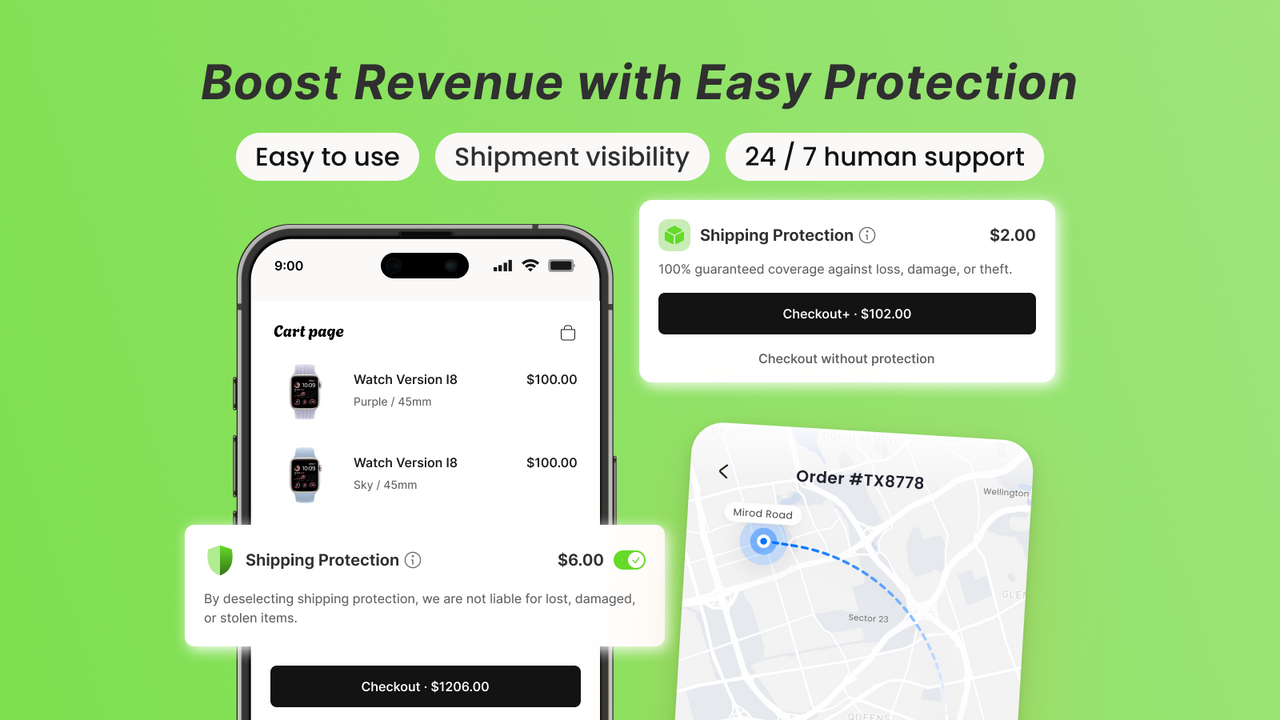 Easy Shipping Protection