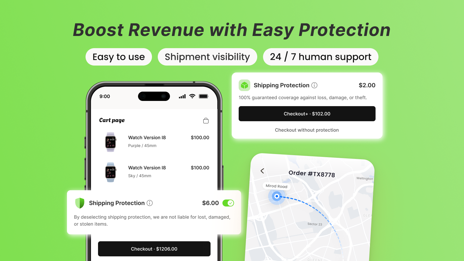 Easy Shipping Protection