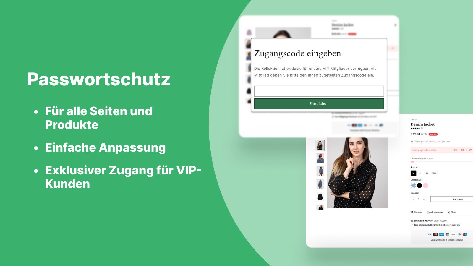 Passwortschutz
