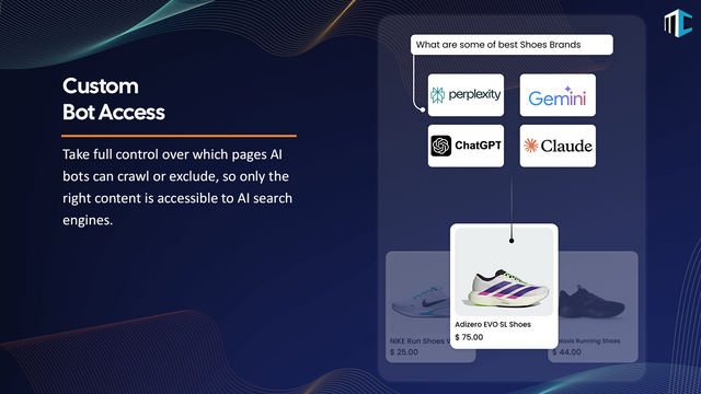 3 - Control AI bot access to your pages
