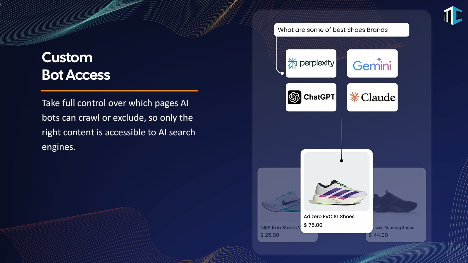 3 - Control AI bot access to your pages
