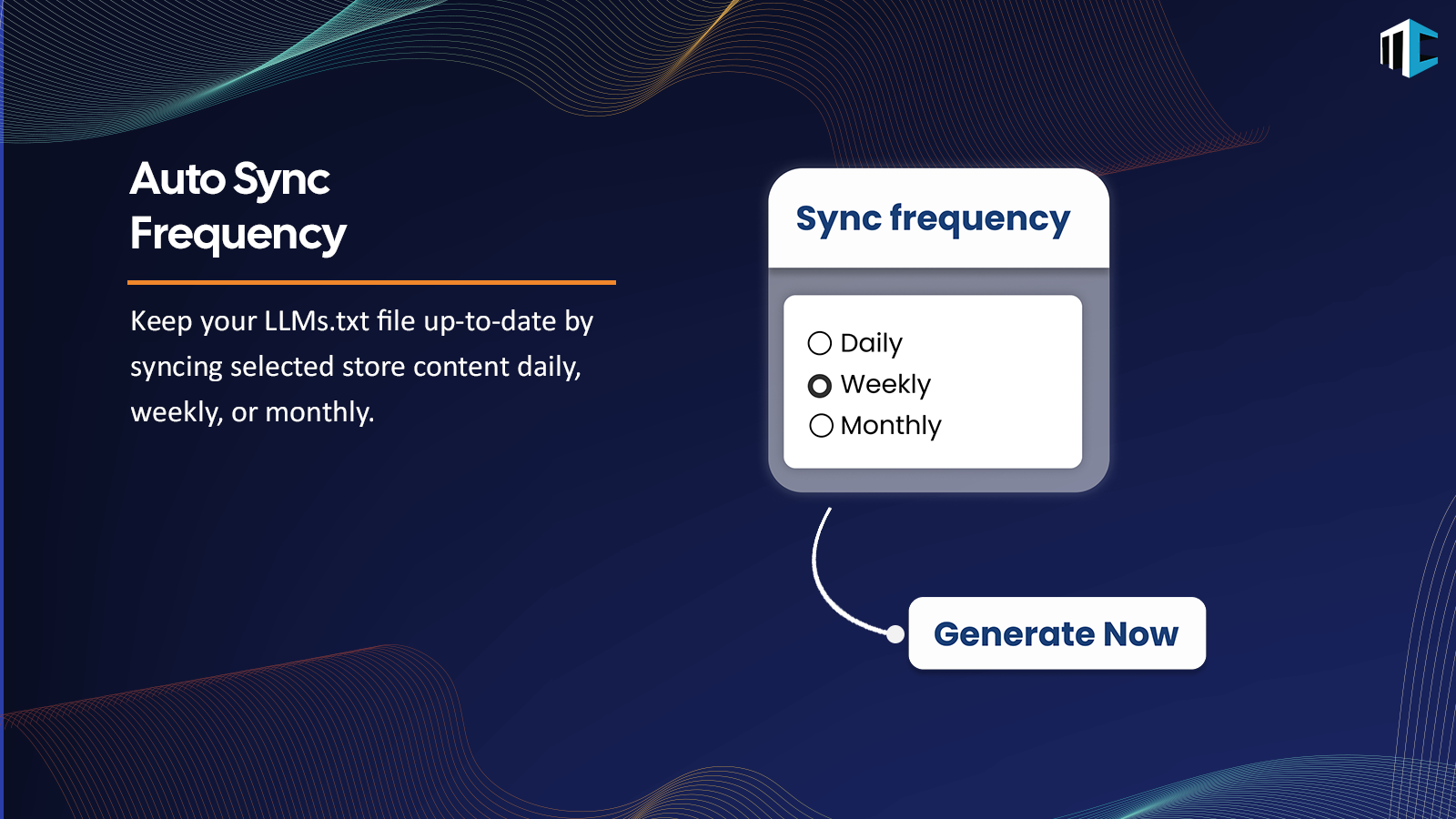 4 - Auto Sync Frequency