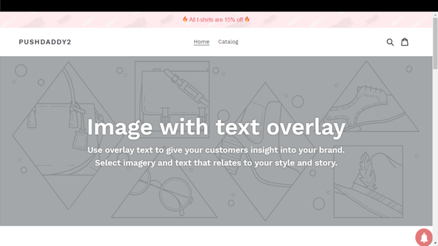 See the top bar. you can add icons even with text