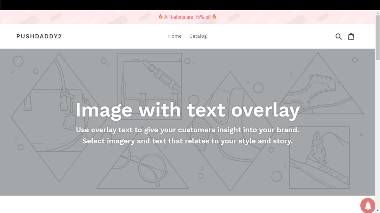 See the top bar. you can add icons even with text