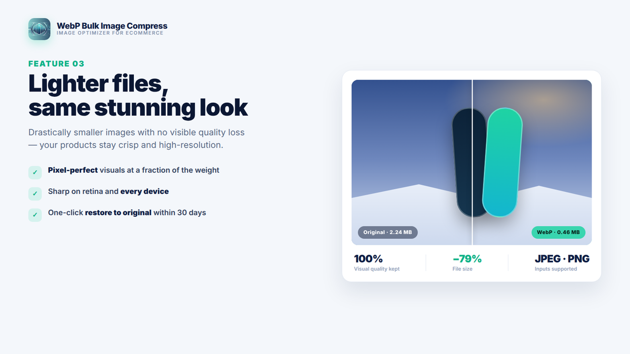 image optimizer quality