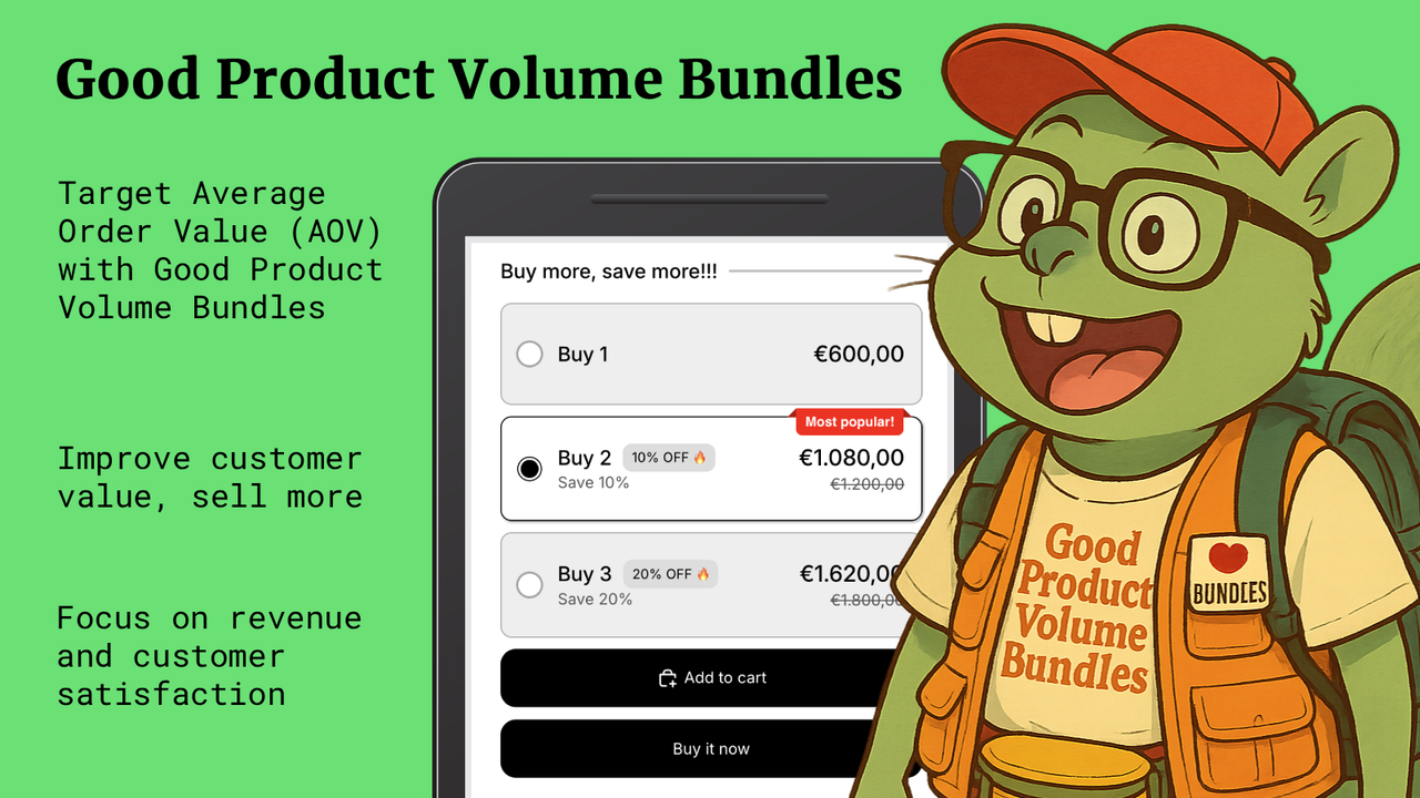 Focused on mobile experience and upsell