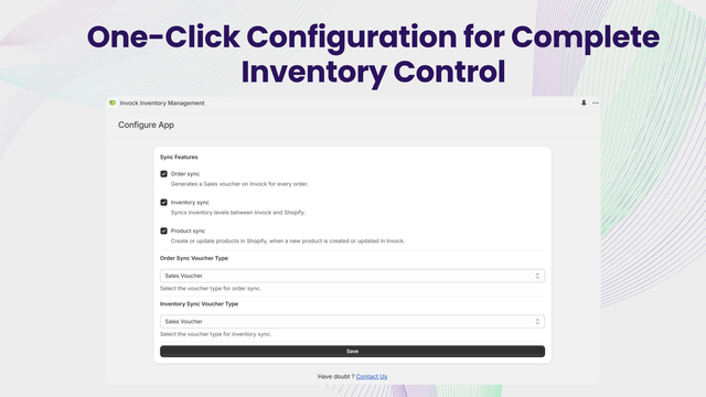 app config