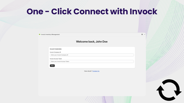 connection page