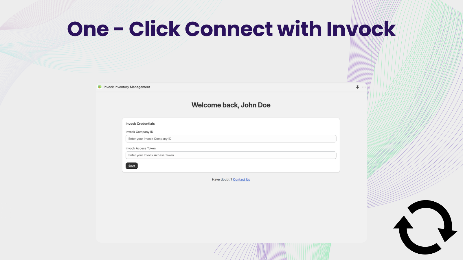 connection page