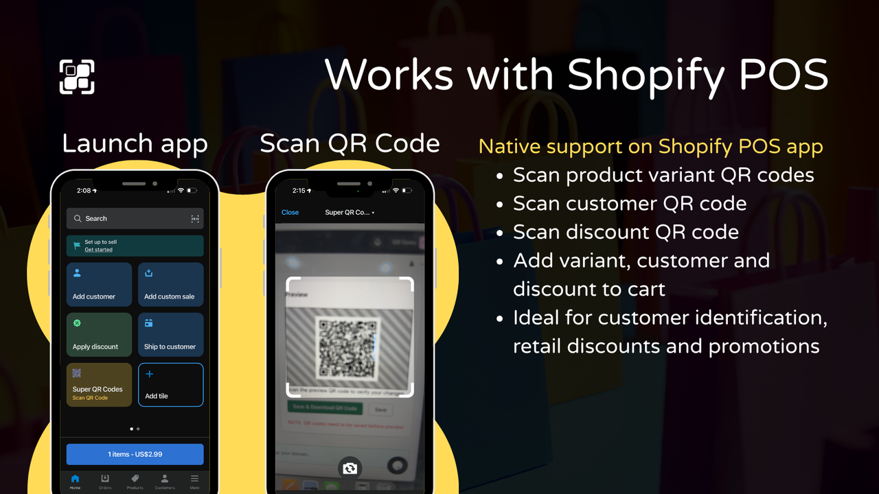 Shopify POS extension