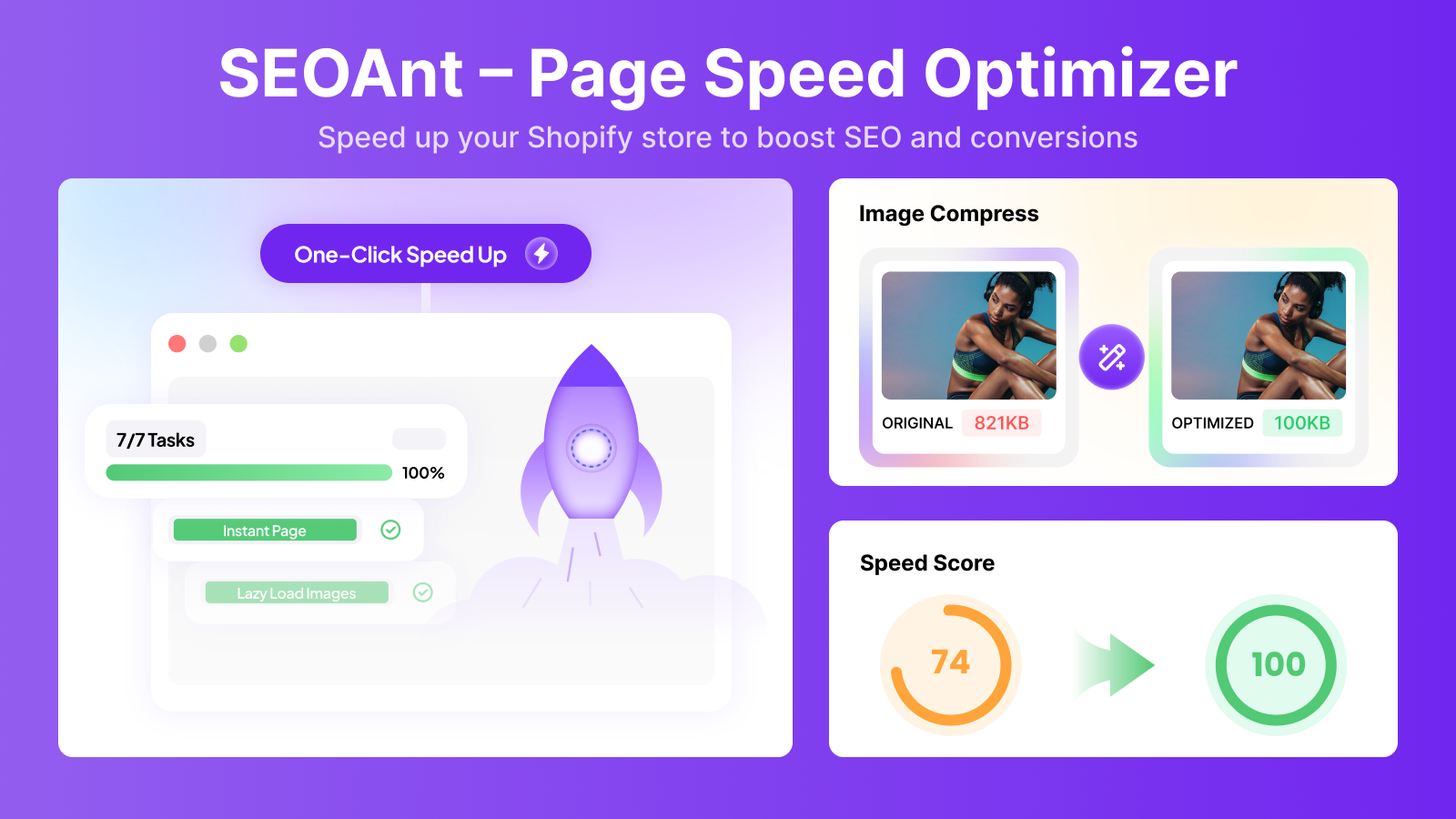 SEOAnt - Page Speed Optimizer
