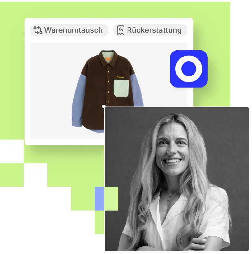 Bild von Hannah Bravo, Gründerin und CEO von Loop.