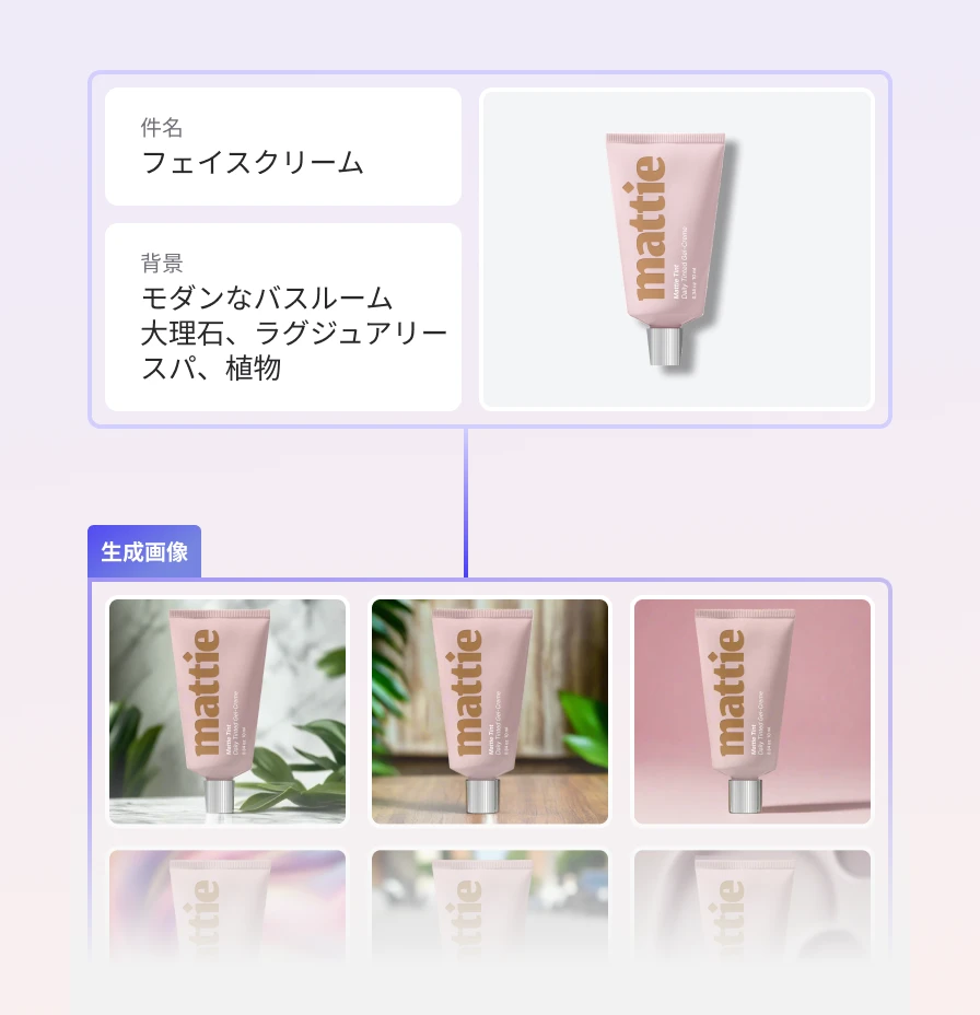 画像エディタのUI