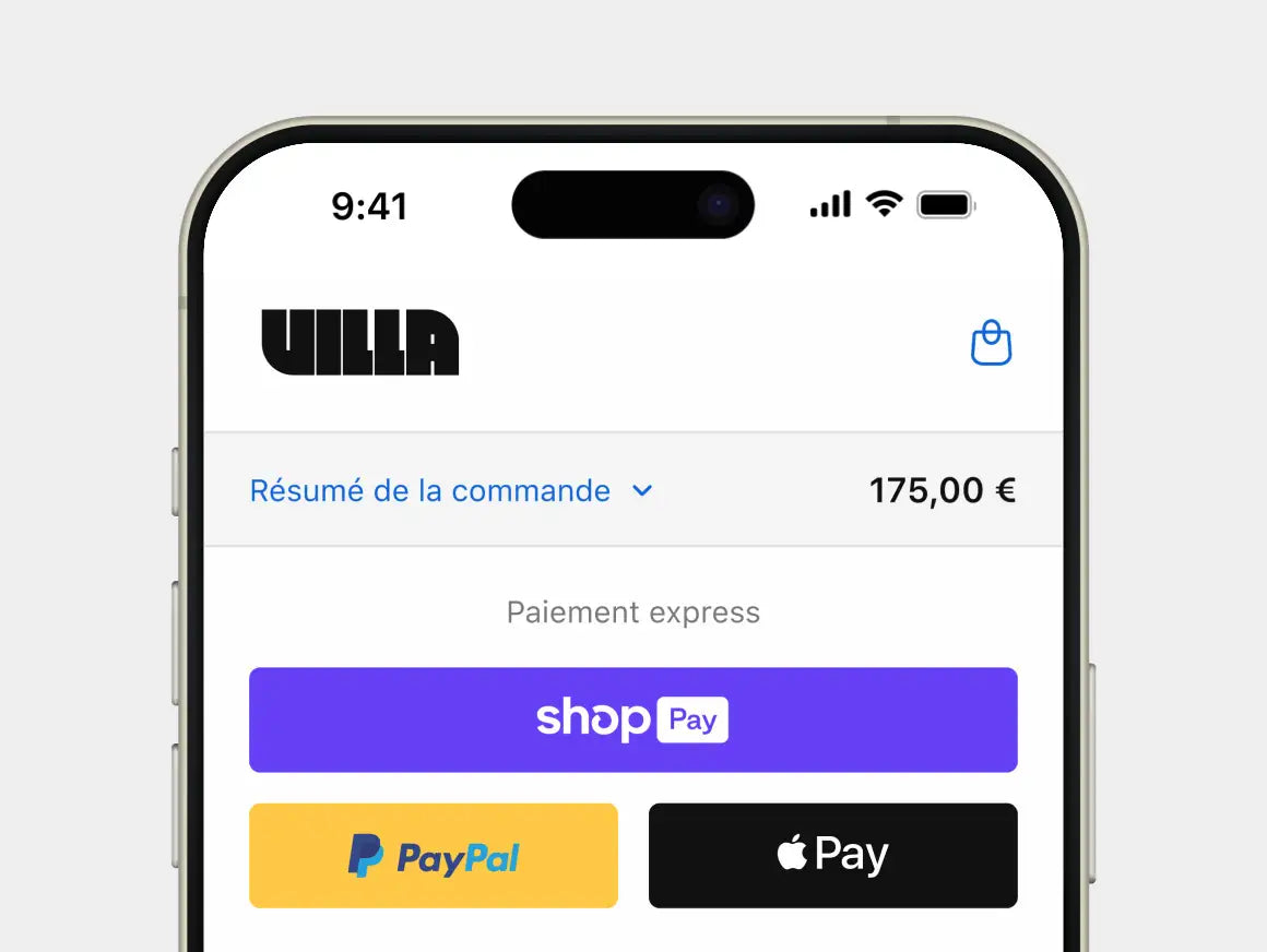 Animation du paiement